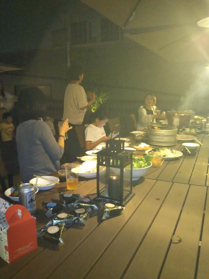 Gottsu Shinosaka Apartment Buitenkant foto
