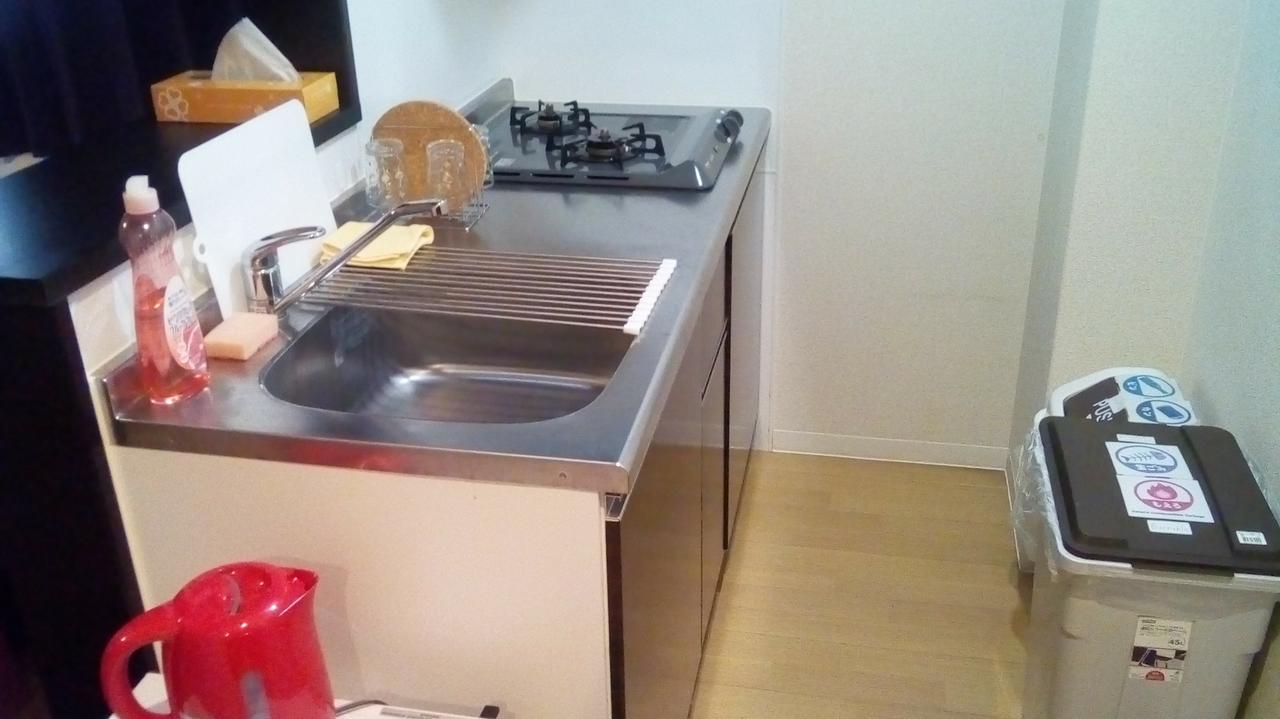 Gottsu Shinosaka Apartment Buitenkant foto